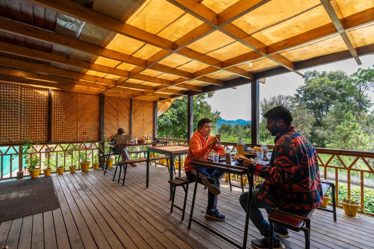 The Hosteller Kasar Devi Алмора Екстериор снимка