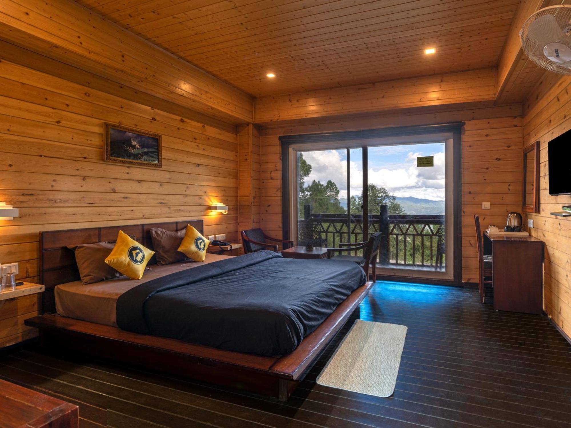 The Hosteller Kasar Devi Алмора Екстериор снимка
